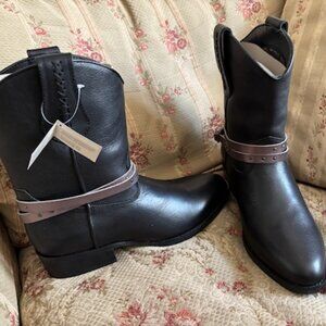 Dingo "Lefty" Boot in Black - Mens Sz 9D - NWT and never worn!!